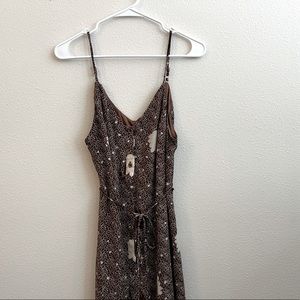 Sienna Sky midi dress